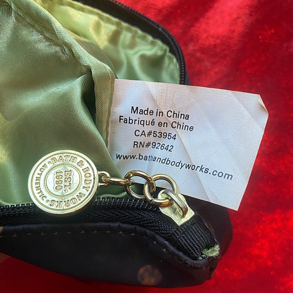 ♥️💖 SPARKLE B&BW Bag For Cosmetics or Change & More - Picture 4 of 6